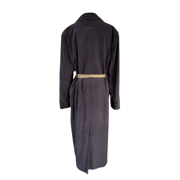 90s London Fog Full Length Trench - Picture 2 of 3